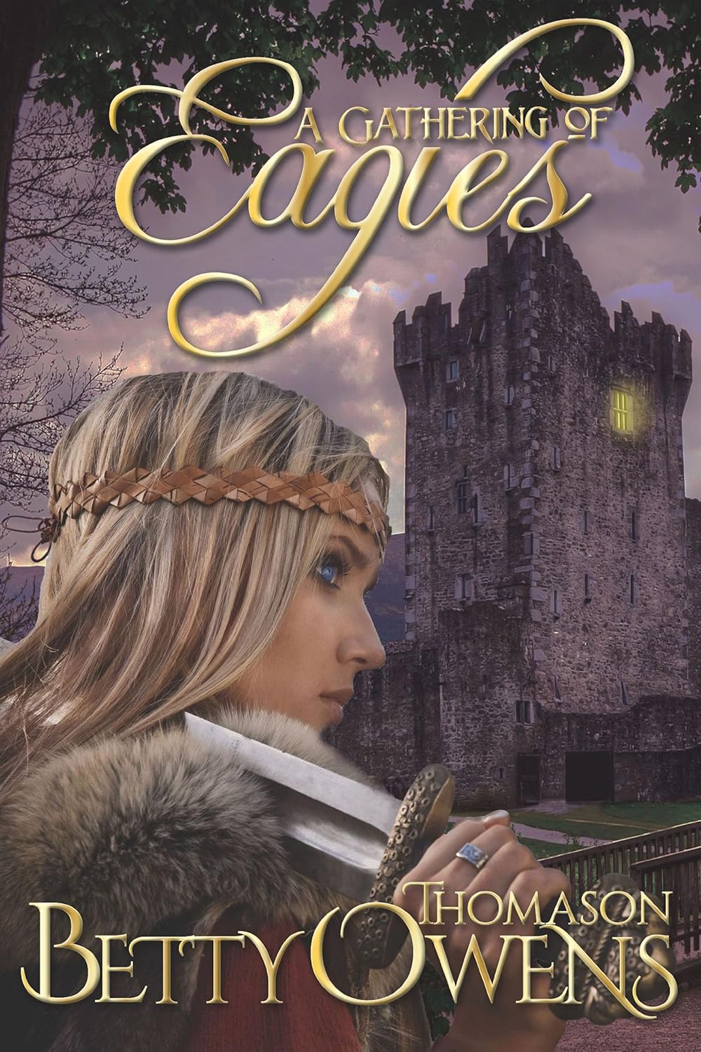 A Gathering of Eagles: A Jael of Rogan Novel book cover