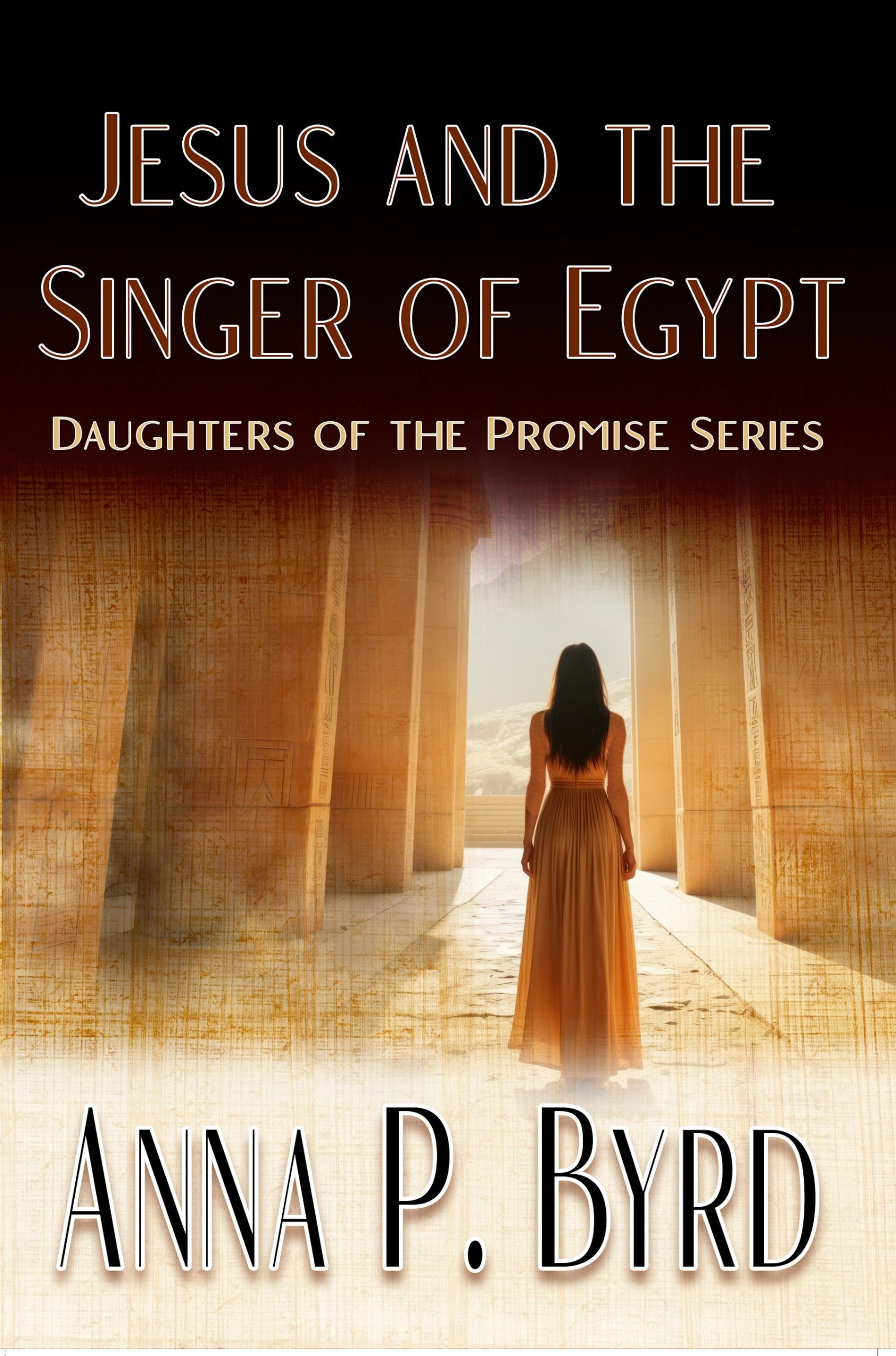 Jesus and the Singer of Egypt book cover