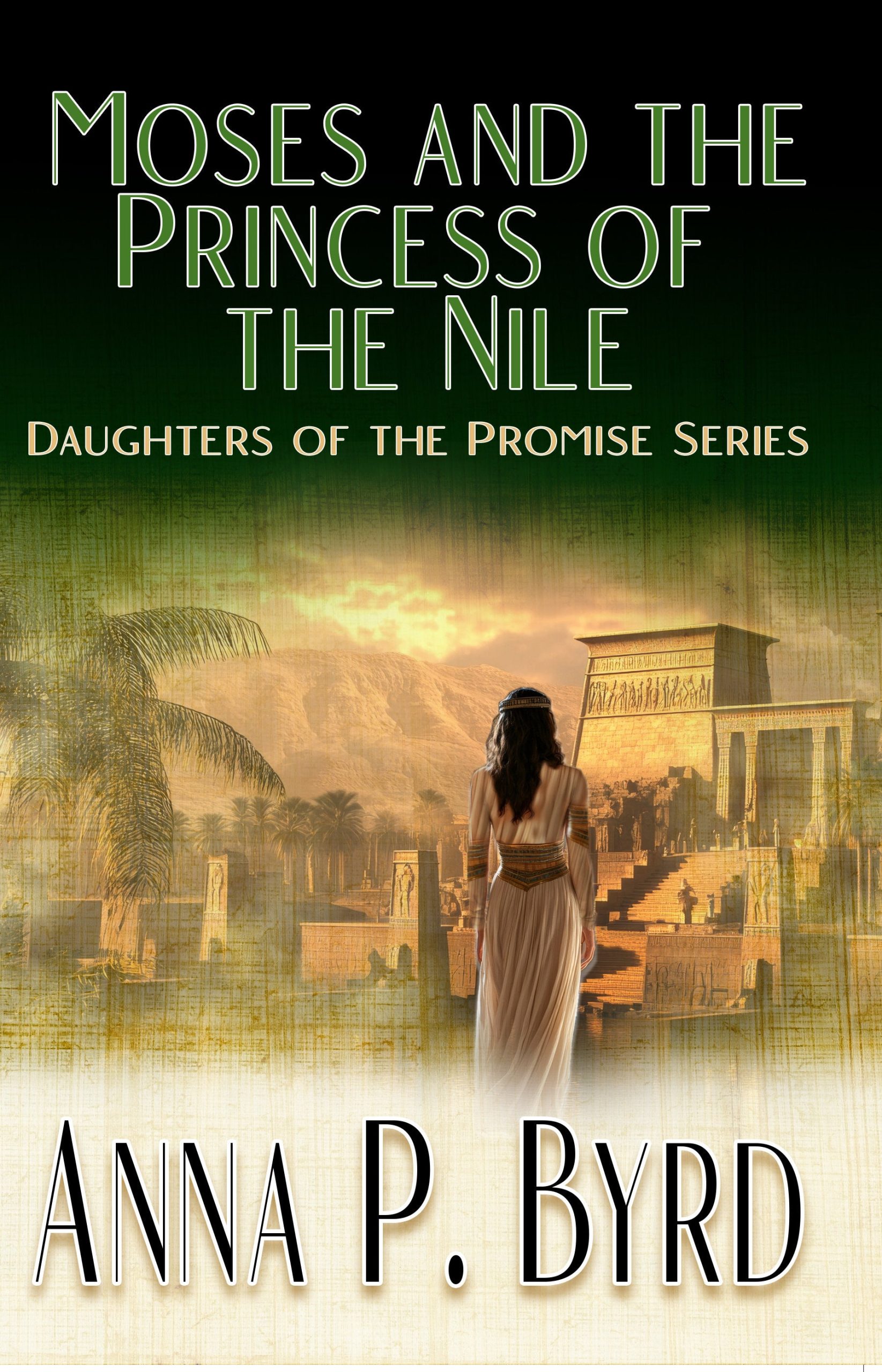 Moses and the Princess of the Nile book cover