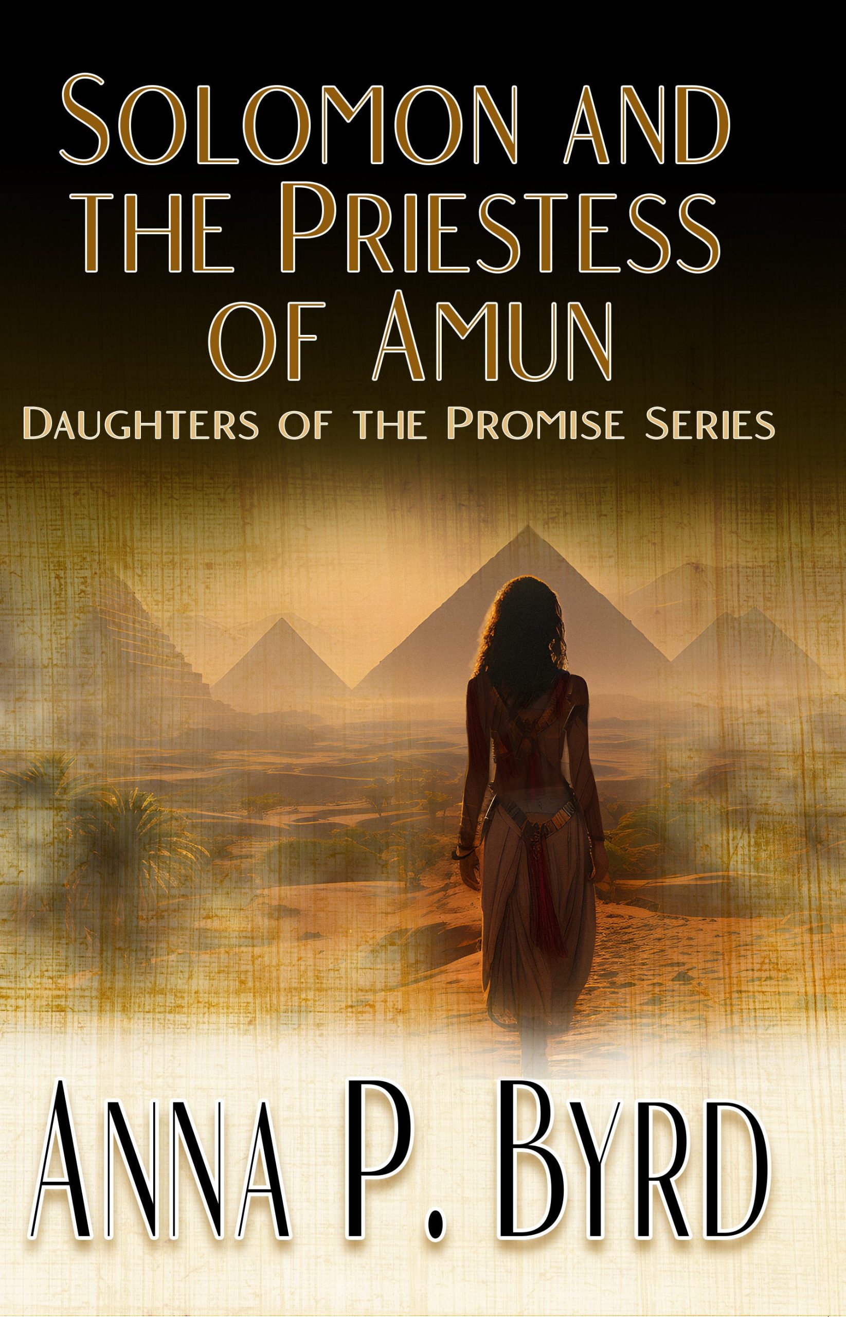 Solomon and the Priestess of Amun book cover