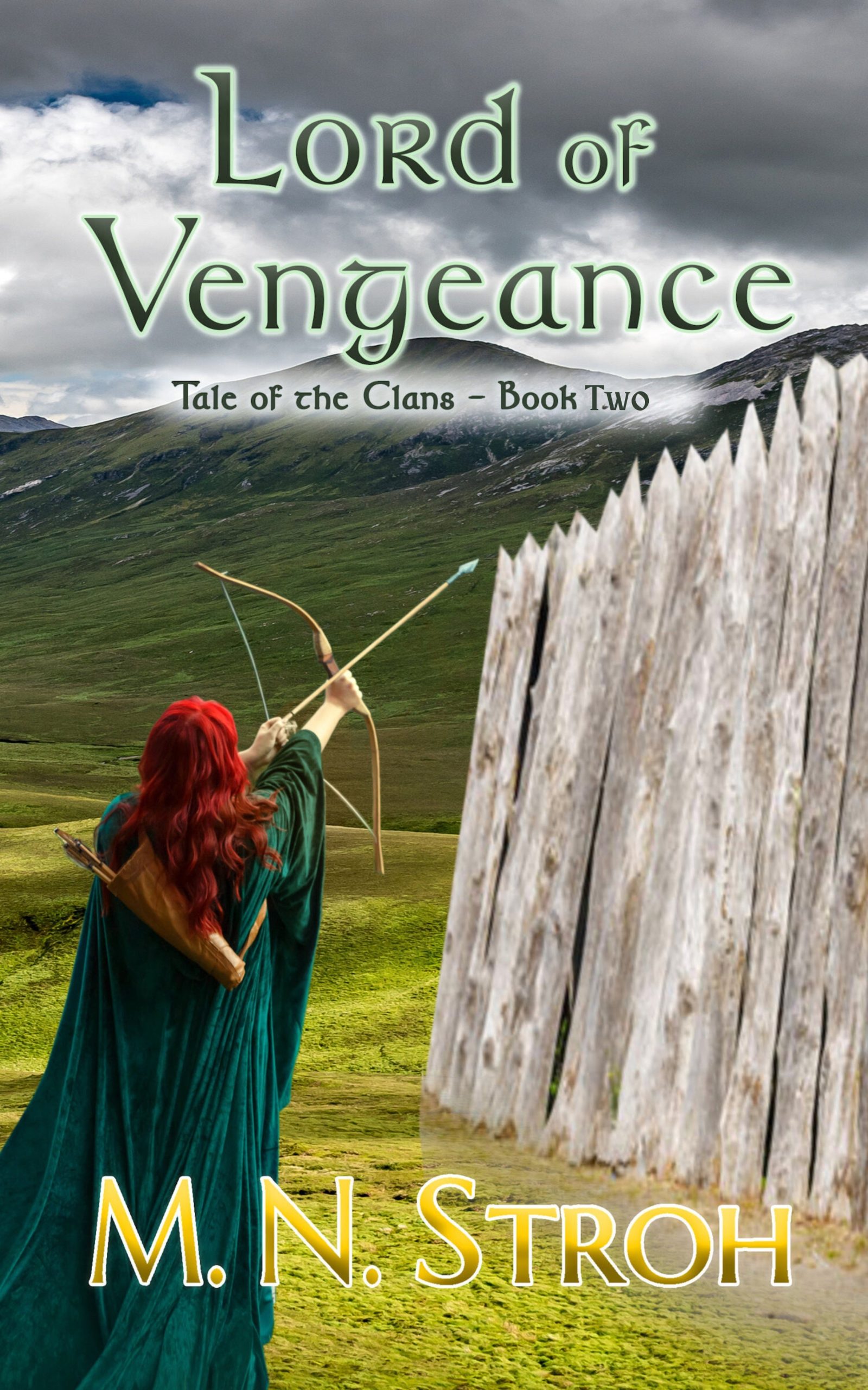 Lord of Vengeance book cover