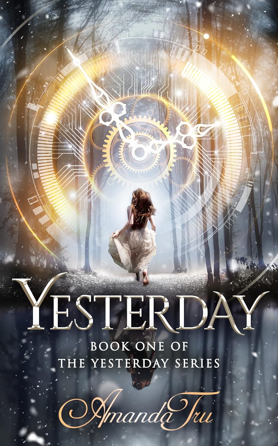 Yesterday book cover