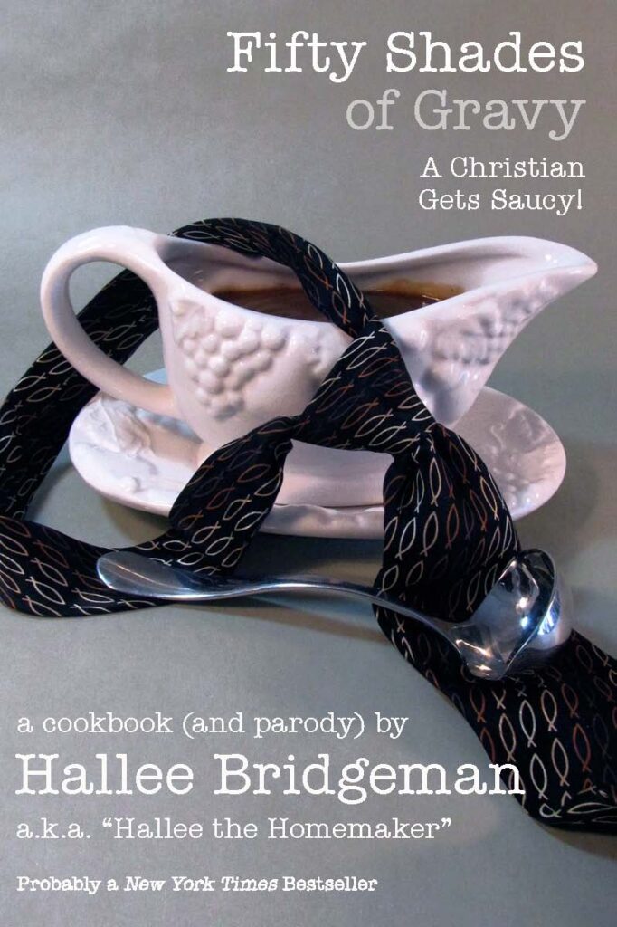 Fifty Shades of Gravy (A Christian Gets Saucy)