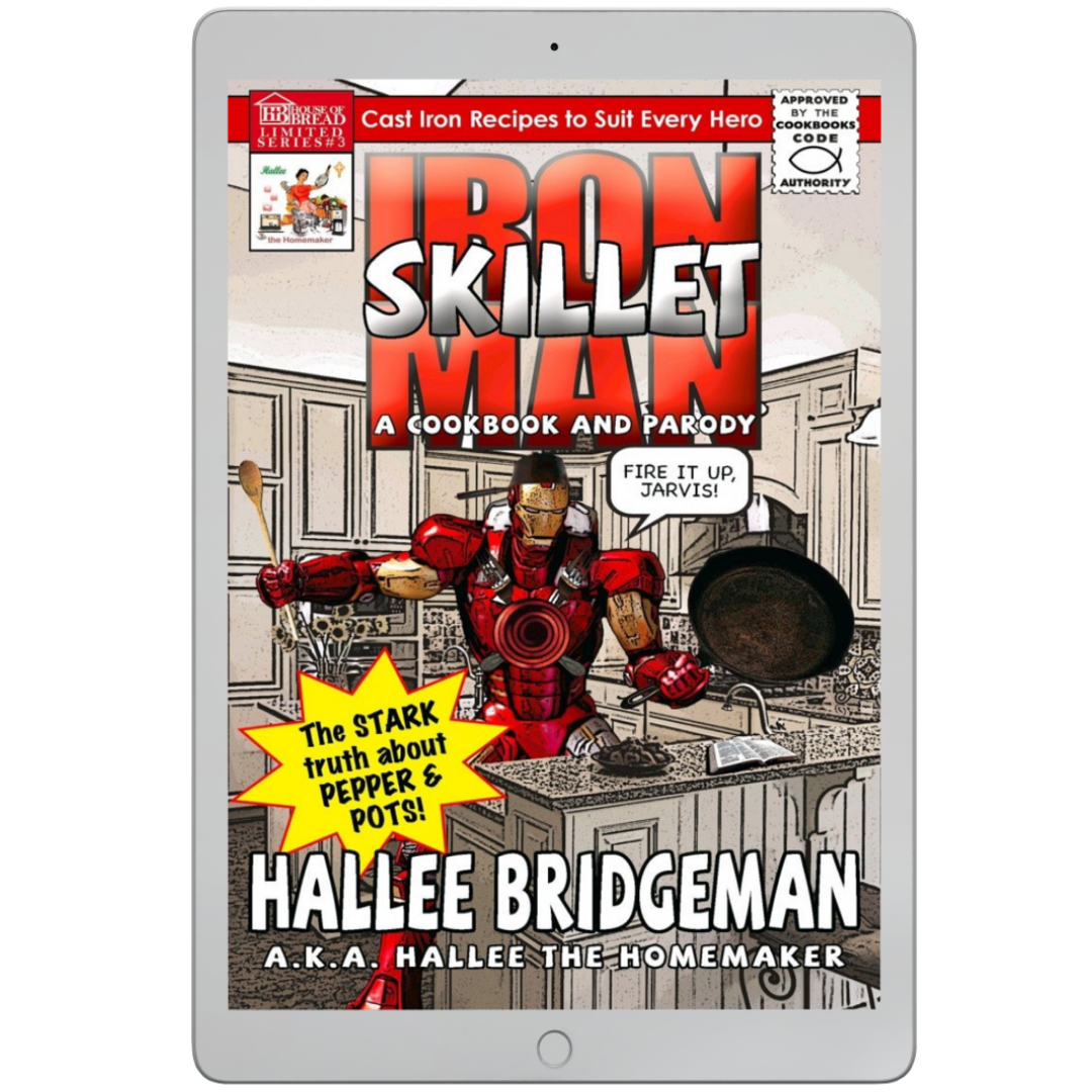 Iron Skillet Man: The Stark Truth About Pepper and Pots - Image 2