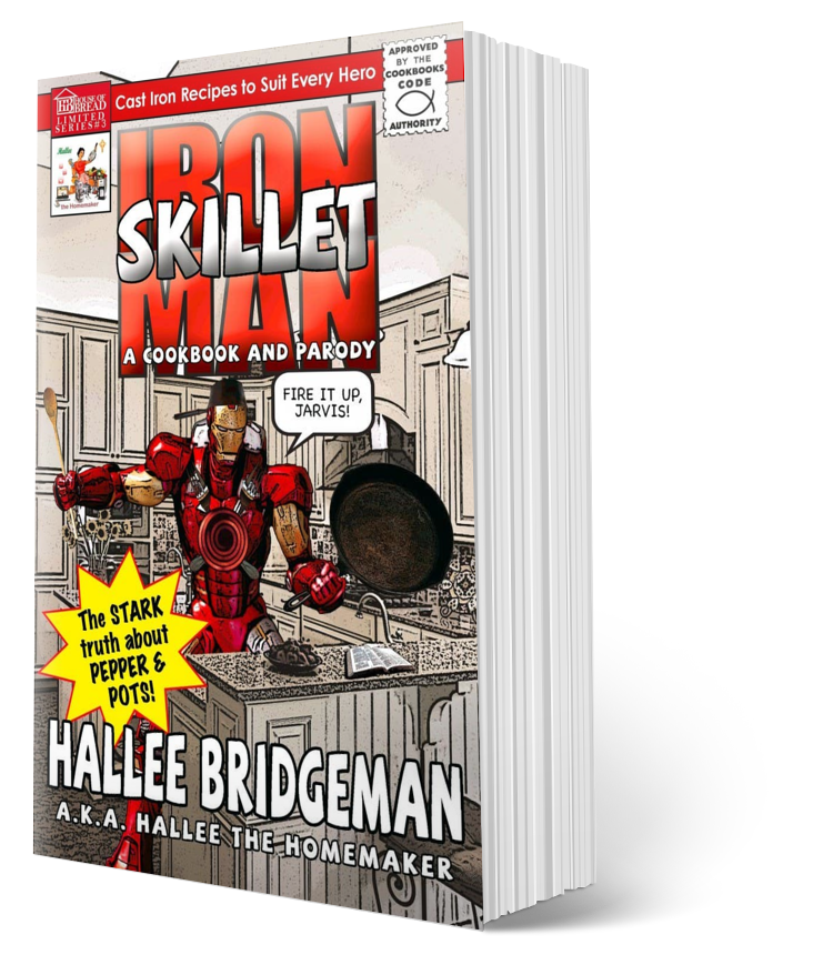 Iron Skillet Man: The Stark Truth About Pepper and Pots - Image 3
