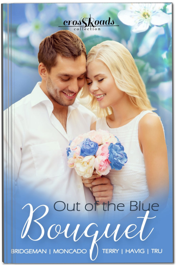 Out of the Blue Bouquet
