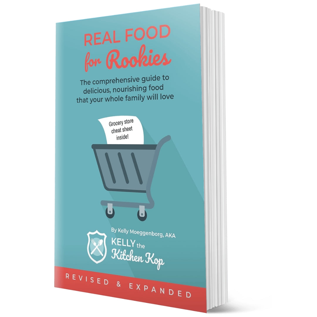 Real Food for Rookies book cover