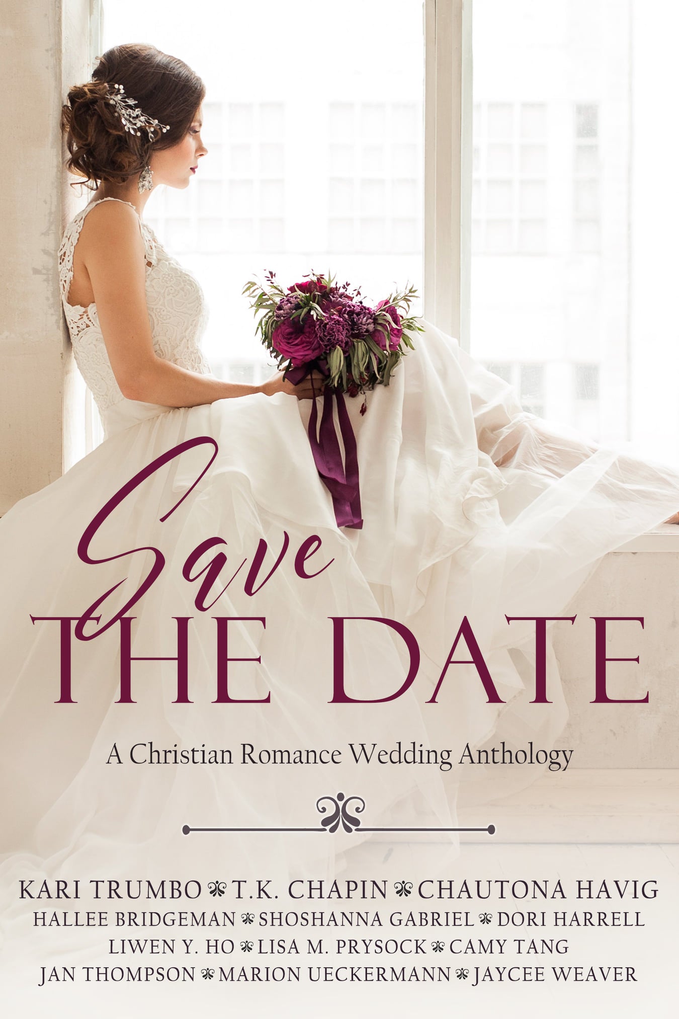 Save the Date book cover